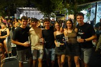 Kuadrillen giro bikaina txosnagunean, San Juan jaiei amaiera emateko