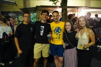 Kuadrillen giro bikaina txosnagunean, San Juan jaiei amaiera emateko