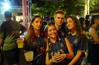 Kuadrillen giro bikaina txosnagunean, San Juan jaiei amaiera emateko