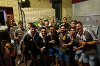 Kuadrillen giro bikaina txosnagunean, San Juan jaiei amaiera emateko
