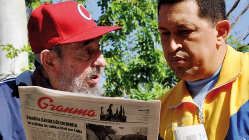 "Kuba eta Venezuela: kontatzen ez dizutena" hitzaldia bihar