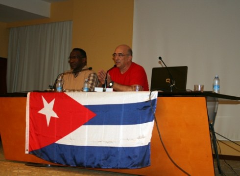 Kuba eta Venezuelari buruzko hitzaldia