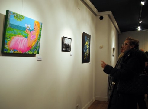 Kultuko bazkideen erakusketa