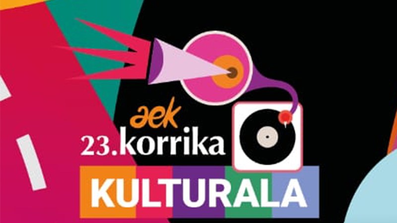 Kultur eskaintza oparoa prestatu dute Eibarren, Korrika Kulturalaren baitan