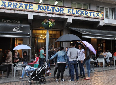 Kulturaleko lokala itxita egongo da udan