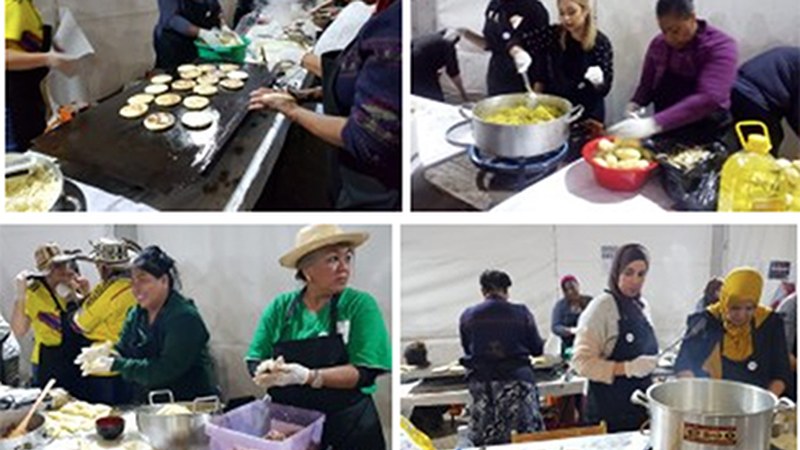 Kulturarteko Topaketa ospatuko da domeka goizean Untzagako karpan