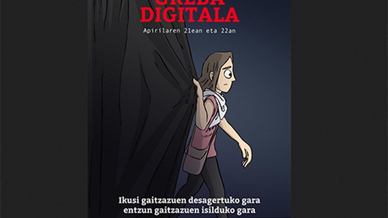 Kulturgintzaren egoera larria dela eta, greba digitala deitu dute bihar eta etzirako