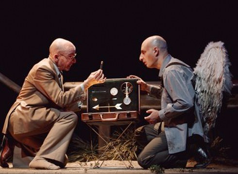 "Quitamiedos" antzezlana taularatuko du gaur Kulunka antzerki taldeak Coliseoan