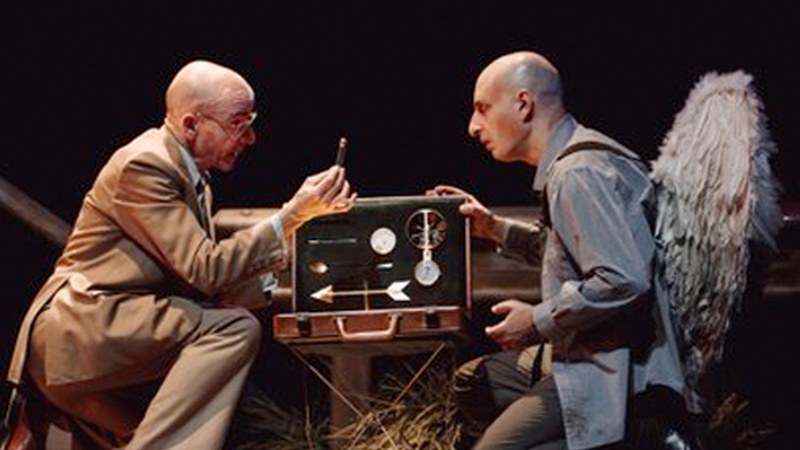 "Quitamiedos" antzezlana taularatuko du gaur Kulunka antzerki taldeak Coliseoan