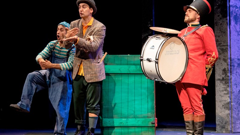 "Kutxartean" haurrentzako antzezlana zapatu honetan Coliseo antzokian