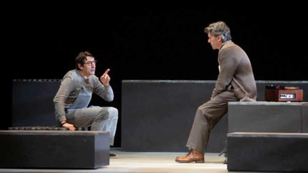 "La guerra de nuestros antepasados" antzezlana, gaur Coliseo antzokian