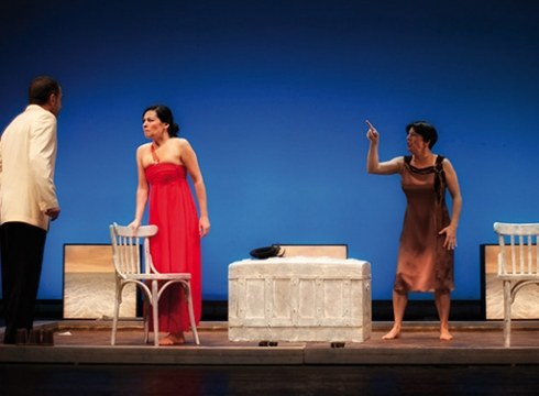 La Machina-k "En alta mar" antzezlana taularatuko du gaur Coliseoan