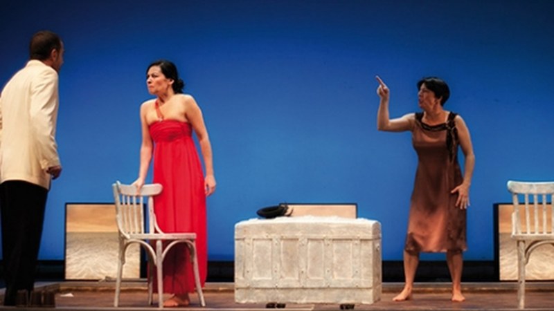 La Machina-k "En alta mar" antzezlana taularatuko du gaur Coliseoan