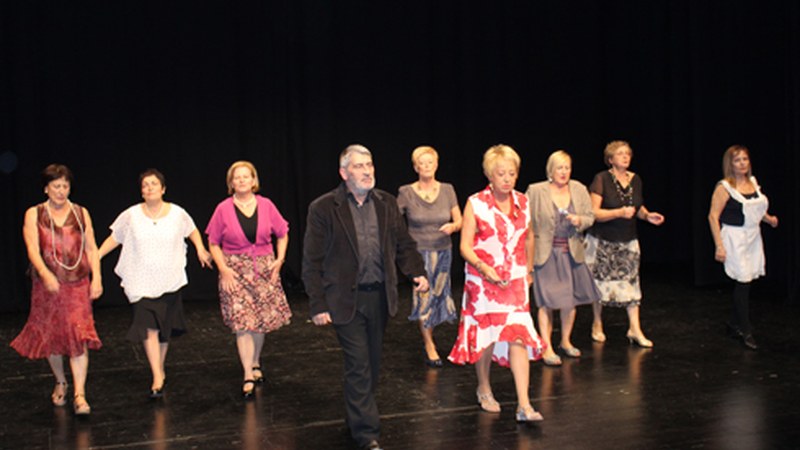 La Novena taldeak antzezlan musikala estreinatuko du gaur