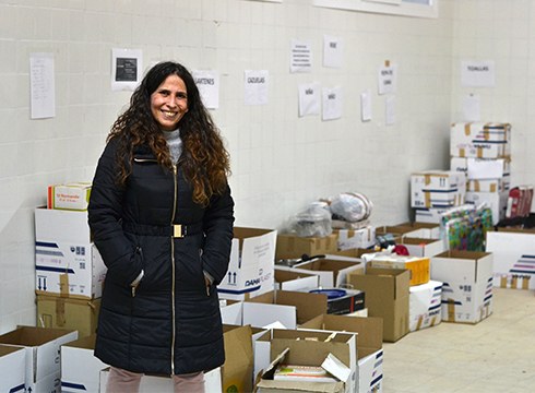 La Palmako bizilagunetzat etxeko gauzak jasoko dituzte datorren astera arte