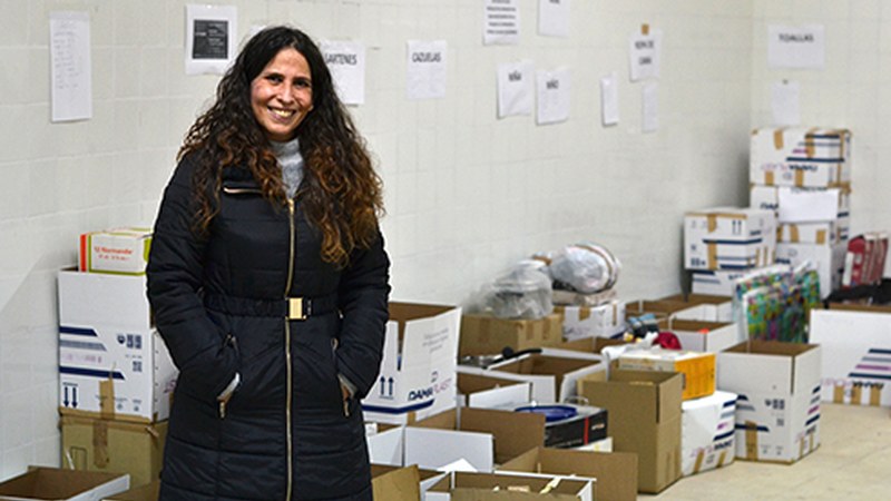 La Palmako bizilagunetzat etxeko gauzak jasoko dituzte datorren astera arte