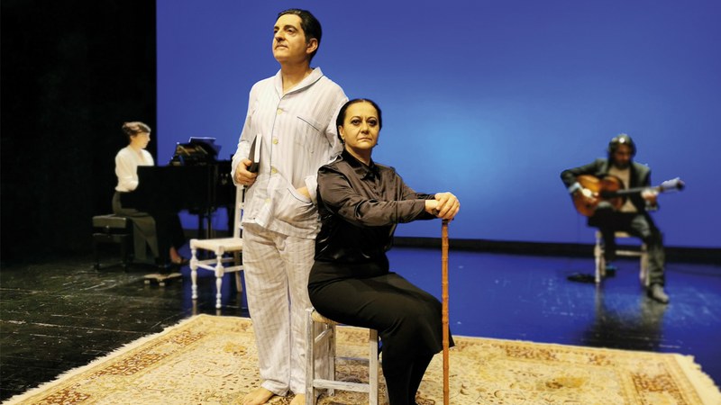 La Red Teatro antzerki taldeak "Los olivos pálidos" taularatuko du Coliseo antzokian apirilaren 14an