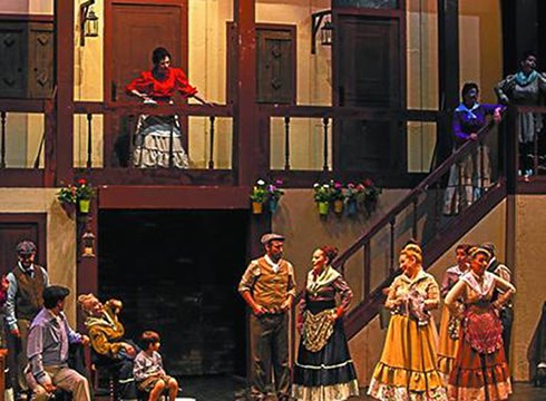 “La Revoltosa” zarzuelaren bertsio eguneratua eskainiko dute Coliseoan