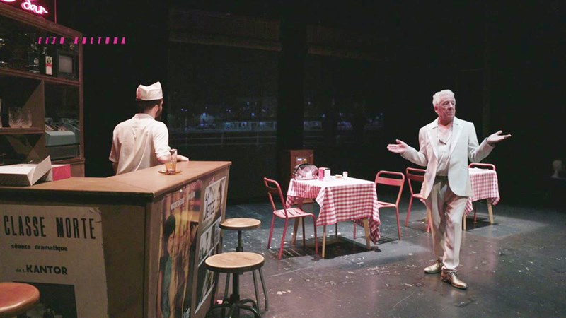 “La sed del minotauro” tragikomedia izango da gaur Antzerki Jardunaldietan