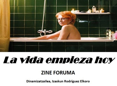 “La vida empieza hoy” zine-foruma gaur Portalean, Pagatxak antolatuta