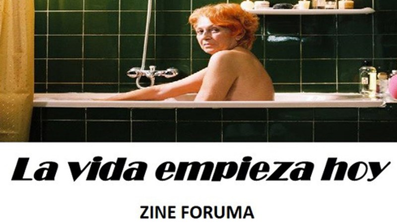“La vida empieza hoy” zine-foruma gaur Portalean, Pagatxak antolatuta