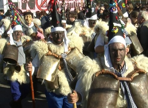 La Vijanera maskaradarekin hasiko dira Kantabriako Etxekoen jaiak