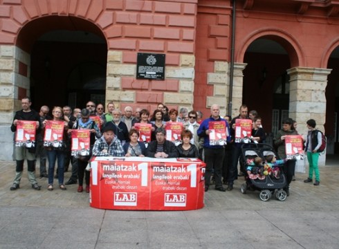 LAB sindikatuak Eibarren egingo du Maiatzaren Leheneko manifestazioa