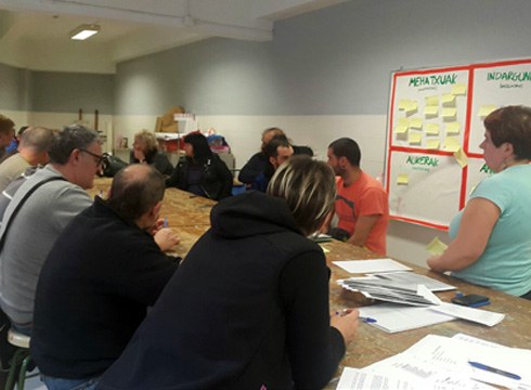 LABeko ordezkarien eskualde mailako lan saioa