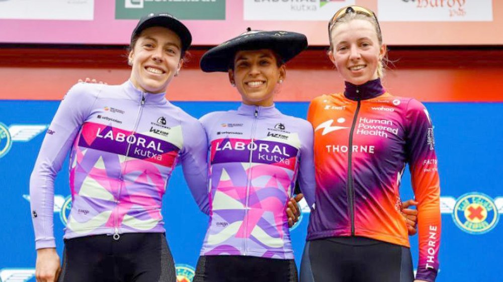 Laboral Kutxa UCIko taldeei nagusitu zitzaien Arraten