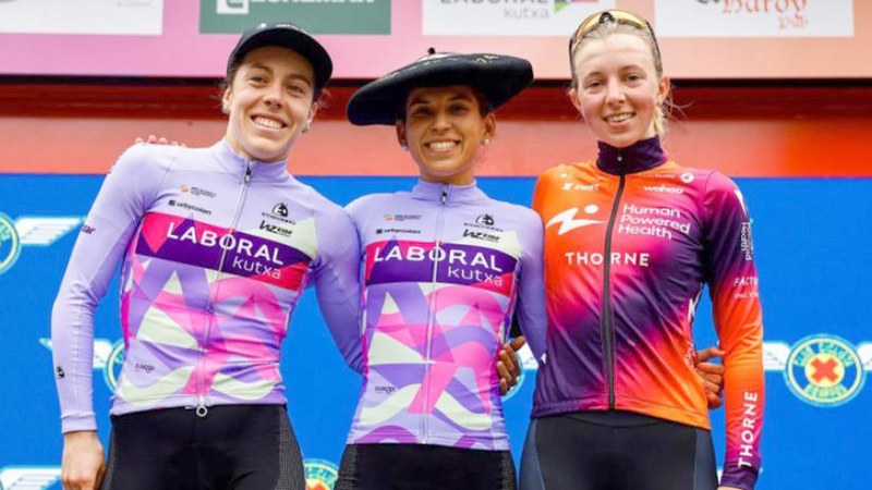 Laboral Kutxa UCIko taldeei nagusitu zitzaien Arraten