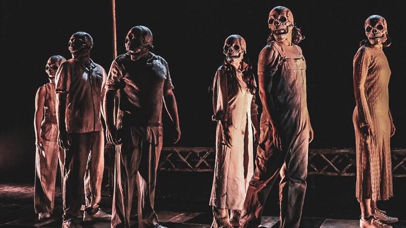 Lagartolagartoren komedia musikala domekan Antzerki Jardunaldietan