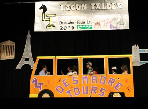 Lagun Taldearekin Europa ezagutzen