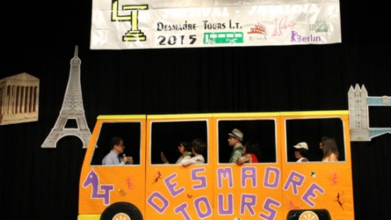 Lagun Taldearekin Europa ezagutzen