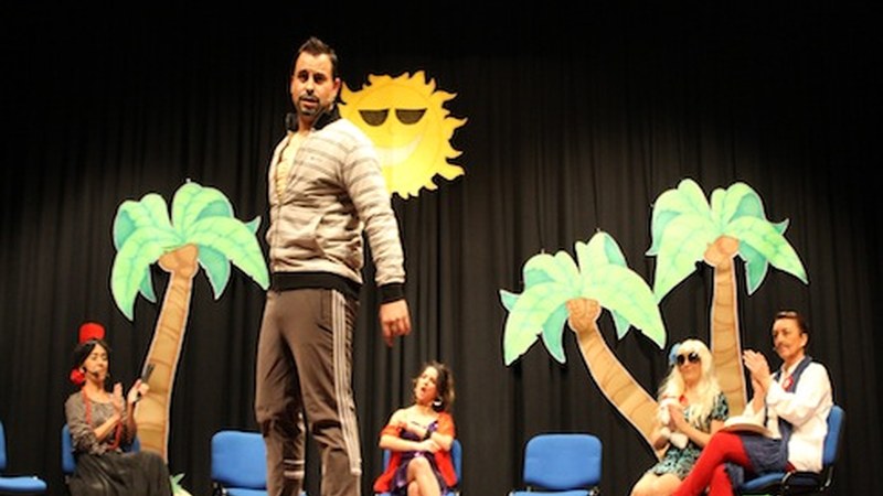 Lagun Taldearen ikuskizuna 2016