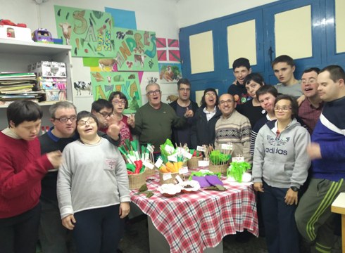 Lagun Taldekoek modu berezian ospatu dituzte San Andres jaiak