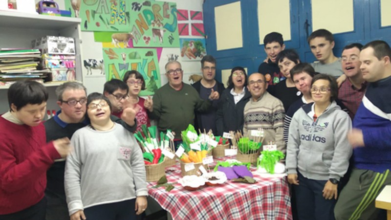 Lagun Taldekoek modu berezian ospatu dituzte San Andres jaiak