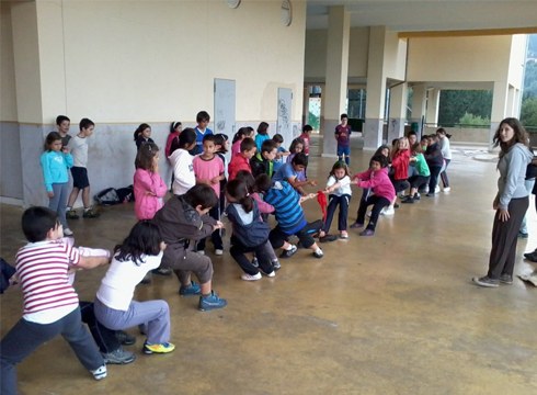 Lagunekin euskaraz jolasteko "Afariketan" programa abiatzera doa