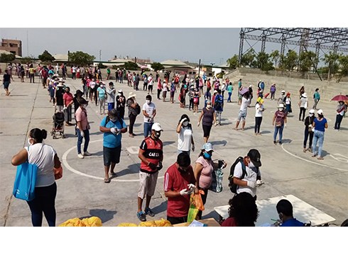 Laguntza-deia Perutik eta Saharatik