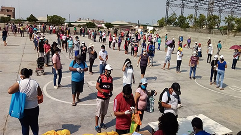 Laguntza-deia Perutik eta Saharatik