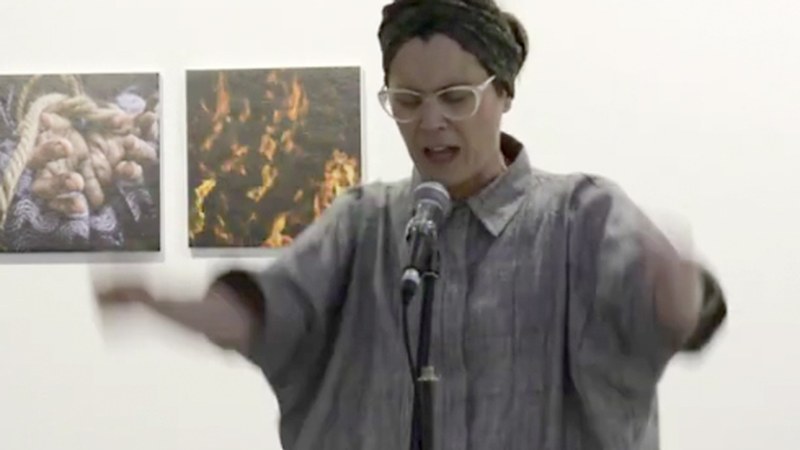 "Laino guztien gainetik" saio musikala eskaini zuen atzo Mursegok, "Sorginak!" erakusketari amaiera emateko