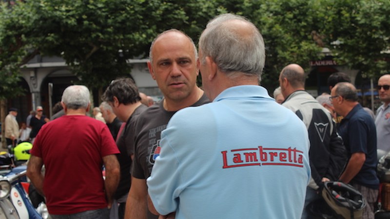 Lambretta Eibar XIV. Kontzentrazioa