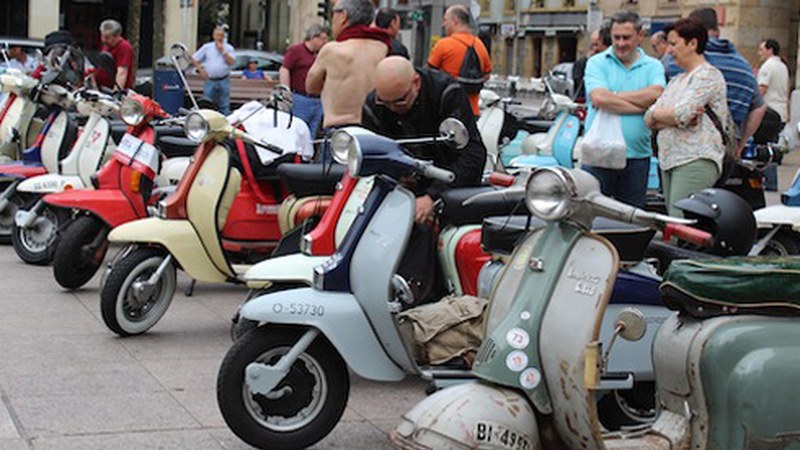Lambretta hotsek bete dute asteburua