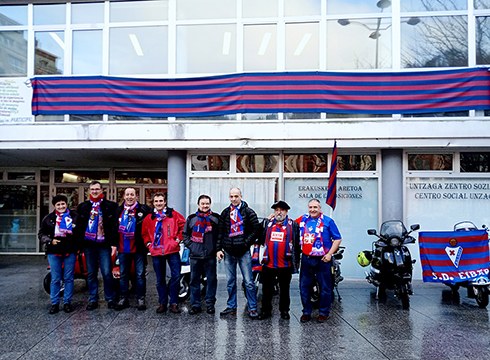 Lambretta Klubeko kideekin egon dira ETB1eko Gure Kasa saiokoak