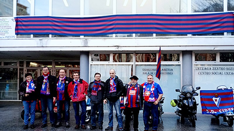 Lambretta Klubeko kideekin egon dira ETB1eko Gure Kasa saiokoak