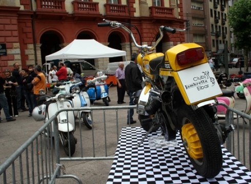 Lambretta Motorren IX. Kontzentrazioa hartuko du Eibarrek asteburuan