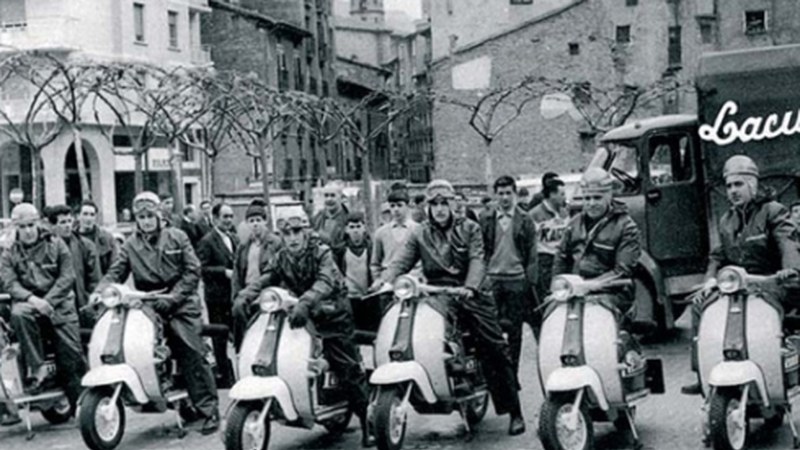 Lambretta motorren kontzentrazioa