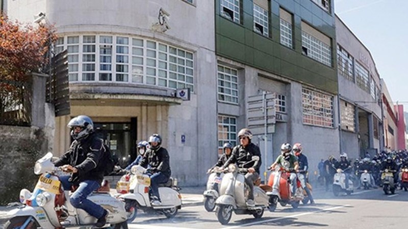 Lambretta motorren topaketa egingo da asteburu honetan Eibarren