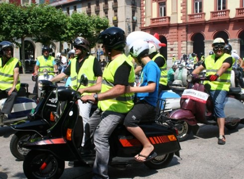 Lambrettak, asteburuko errege