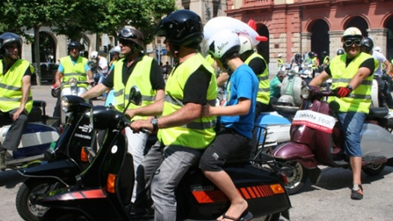 Lambrettak, asteburuko errege