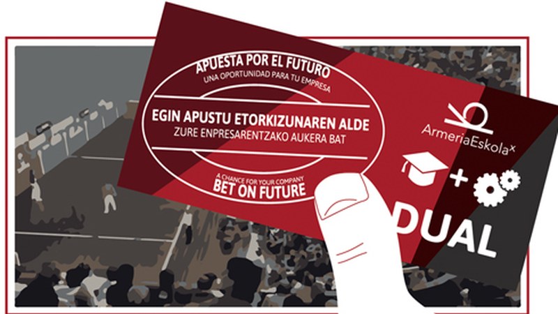 Lanbide Heziketa Dualak eskaintzen dituen aukerez egingo dute berba Armeria Eskolan datorren astean